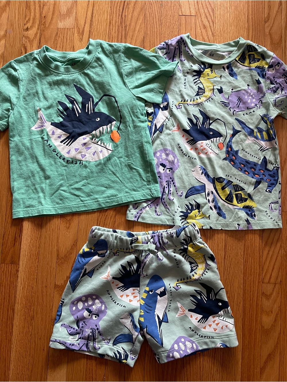 H&M Sea Creature Set